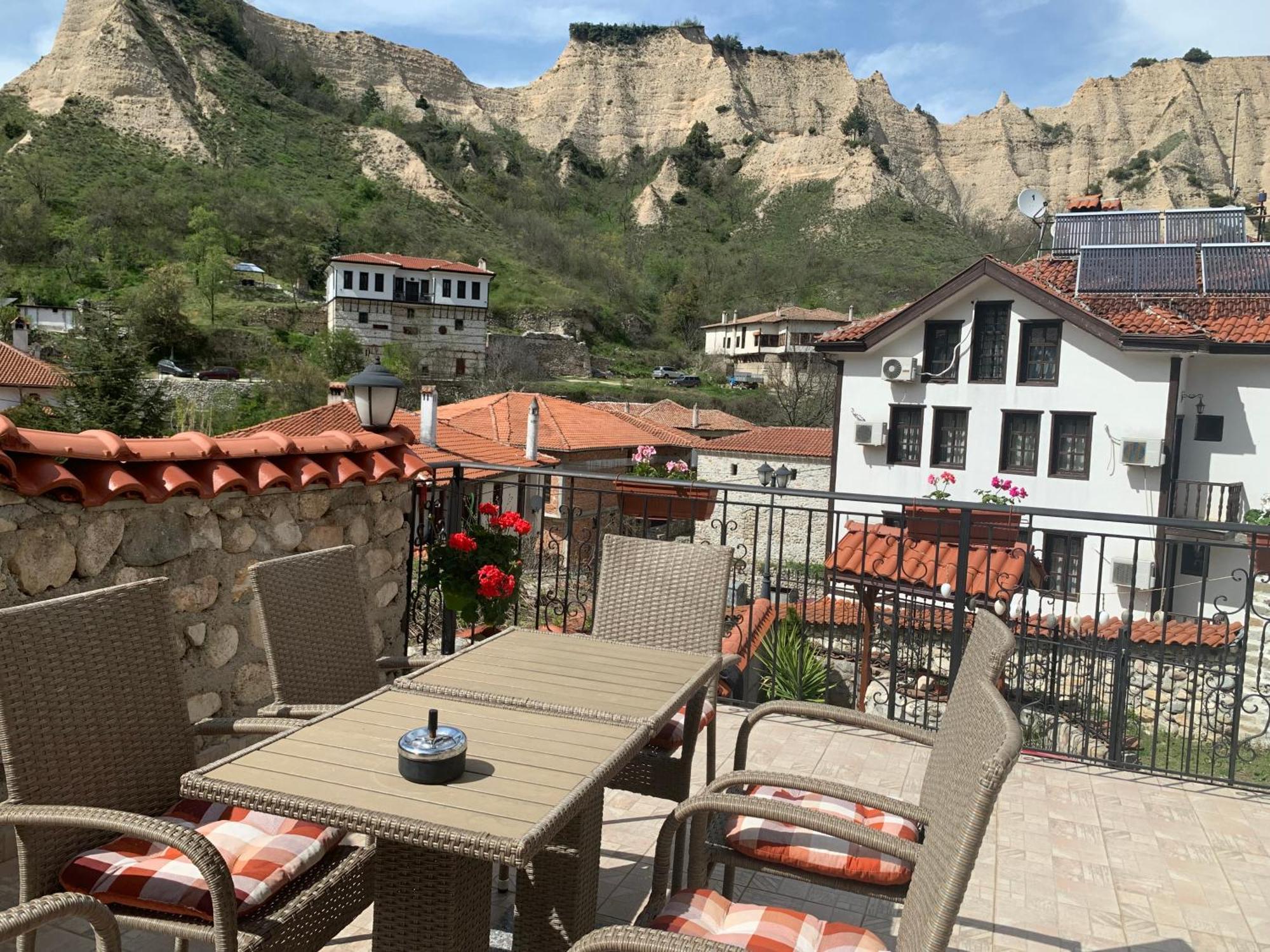 Сининкова Къща Melnik  Buitenkant foto